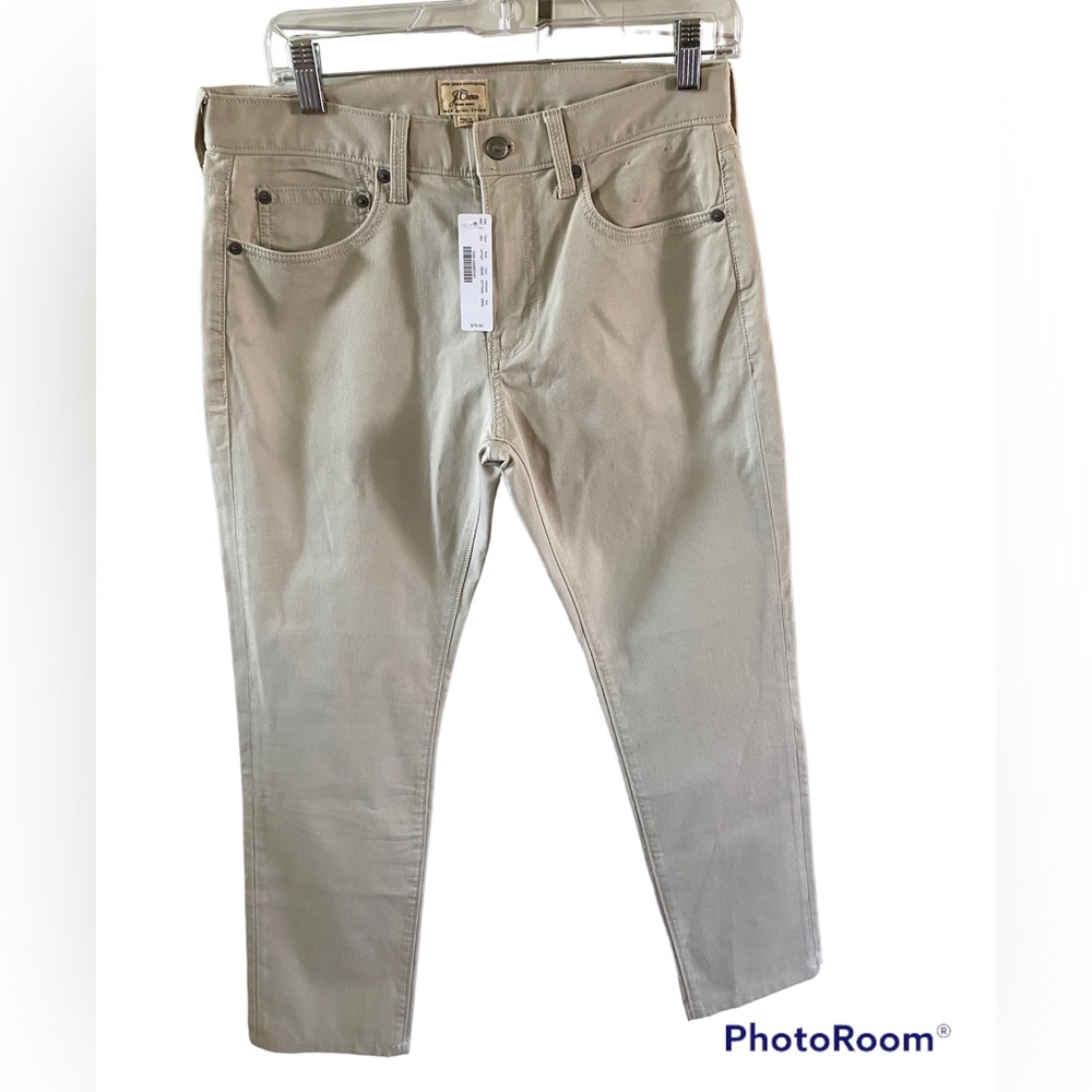 J. Crew 484 Men’s Slim Pants 28x32 NWT